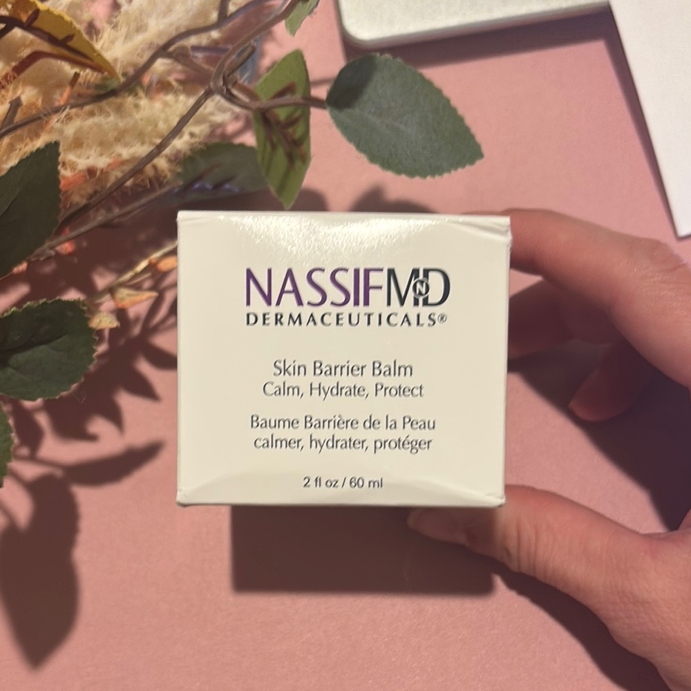 NASSIFMD skin barrier balm 2 fl oz brand new